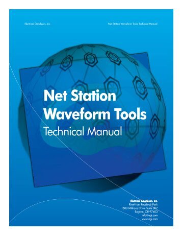 Net Station Waveform Tools - College of Education & Human ...