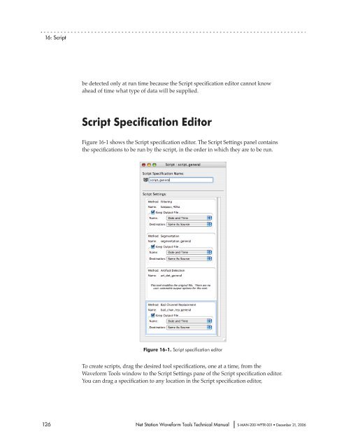 Net Station Waveform Tools - College of Education & Human ...