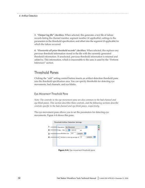 Net Station Waveform Tools - College of Education & Human ...