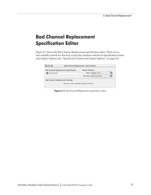 Net Station Waveform Tools - College of Education & Human ...