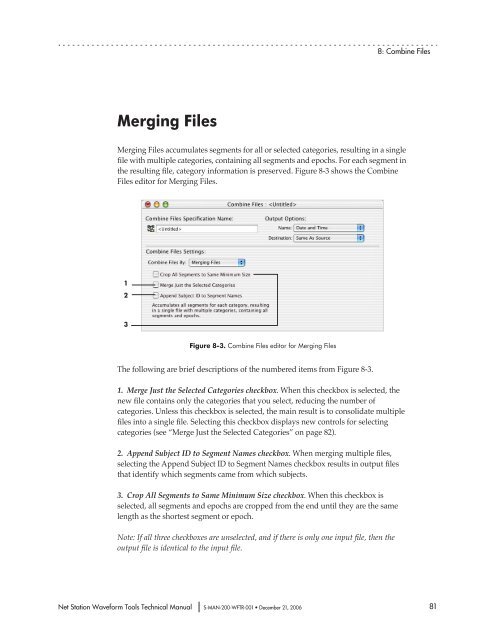 Net Station Waveform Tools - College of Education & Human ...