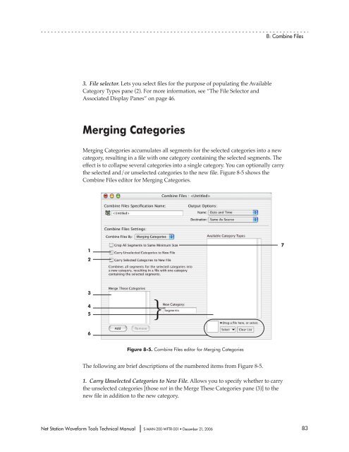 Net Station Waveform Tools - College of Education & Human ...