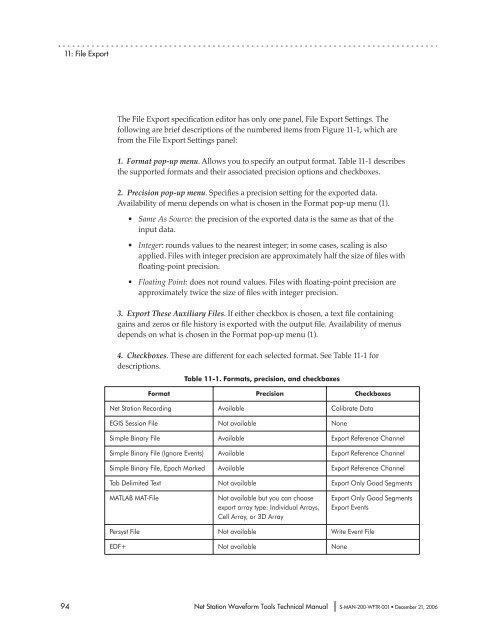 Net Station Waveform Tools - College of Education & Human ...