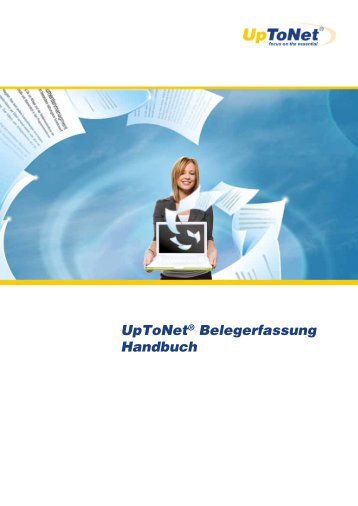 UpToNet® Belegerfassung Handbuch - Prisma