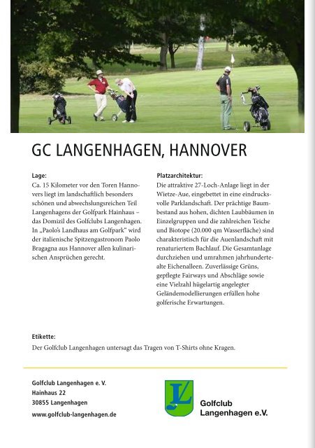 DEUTSCHE POST DHL BUSINESS GOLF CUP 2013