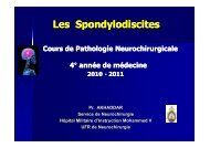 Les Spondylodiscites. Pr Akhaddar. 2010 [Mode de ... - medramo