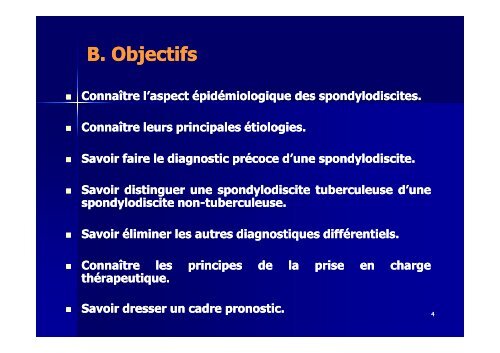 Les Spondylodiscites. Pr Akhaddar. 2010 [Mode de ... - medramo