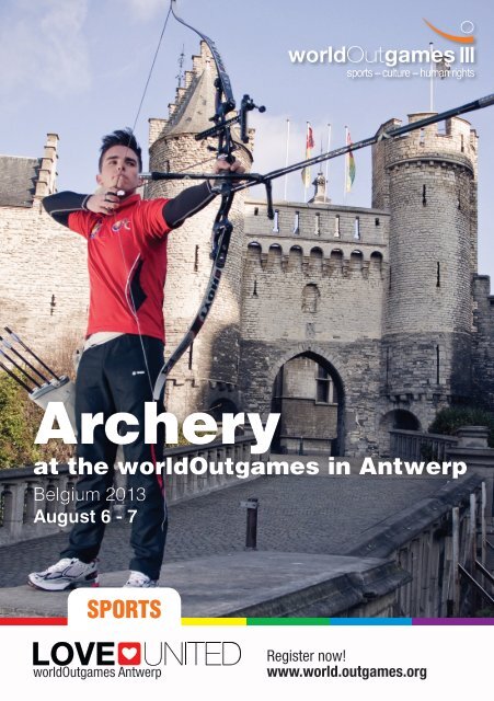 Archery - World Outgames Antwerp 2013