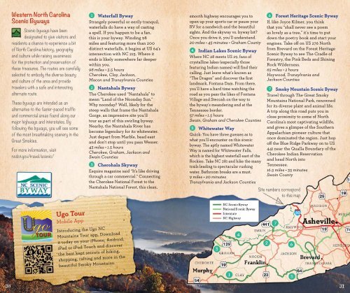 Download our PDF - North Carolina's Great Smoky Mountains