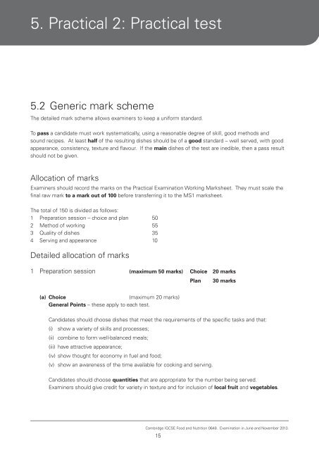 2013 Syllabus - Cambridge International Examinations