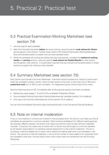 2013 Syllabus - Cambridge International Examinations