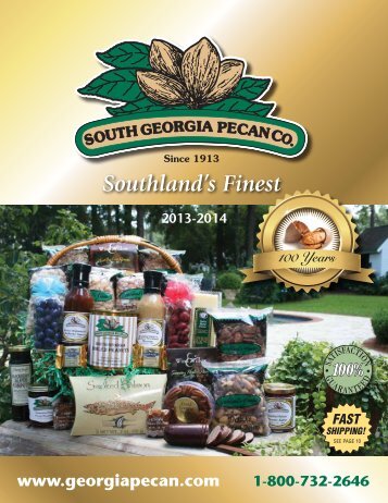 Download a Catalog - South Georgia Pecan Company