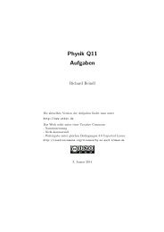 Aufgaben Physik 11 g8 - Richard Reindl