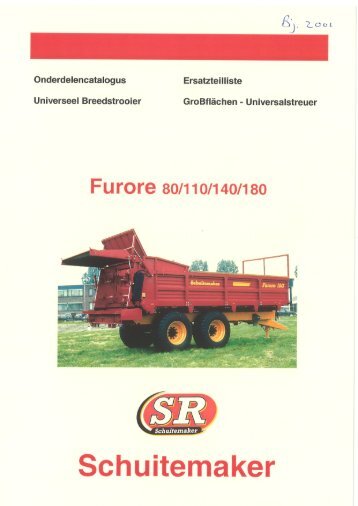 Furore 80-180 - Schuitemaker