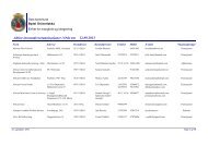 Oversikt over innvandrerorganisasjoner (sist oppdatert 12.09.13)