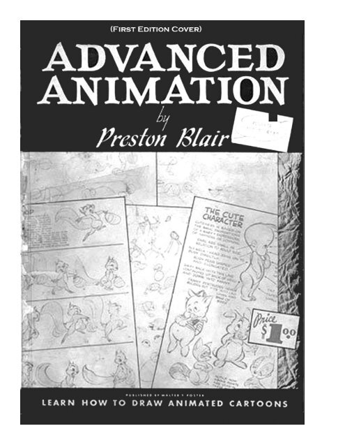 Preston Blair's “Advanced Animation” Book (PDF ... - Krypton Comics