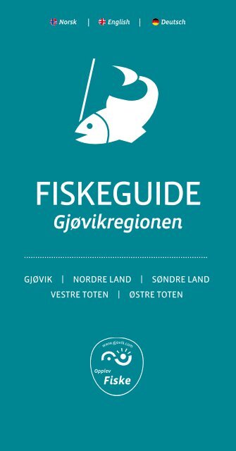 Les eller last ned fiskeguide - Turistkontor for Gjøvik Land Toten