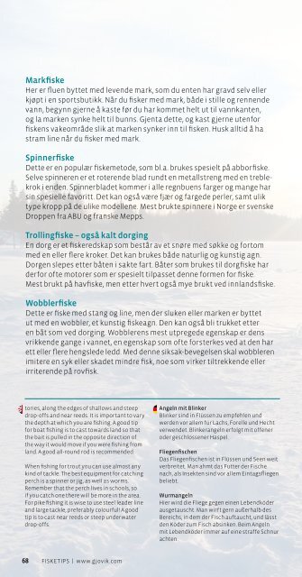 Les eller last ned fiskeguide - Turistkontor for Gjøvik Land Toten
