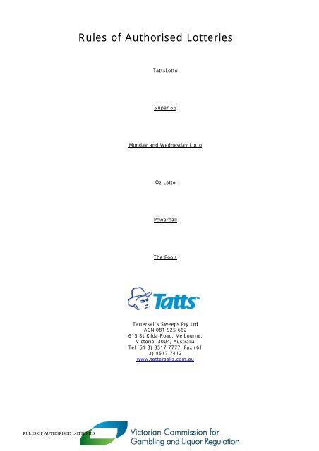 lotto dividends monday