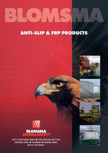 ANTI-SLIP & FRP PRODUCTS - Blomsma Signs & Safety