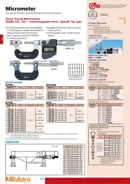 Micrometer