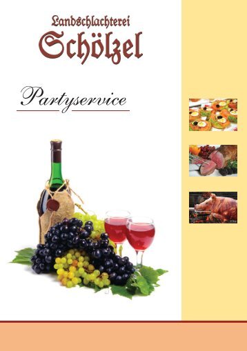 PDF - Partyservice - Fleischerei Horn