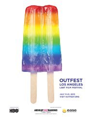 Download the 2013 Film Guide - Outfest