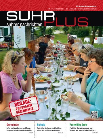 suhrer nachrichten - Druckerei AG Suhr
