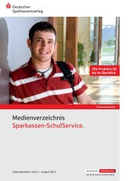 geht es zum Medienverzeichnis - Sparkasse Westholstein