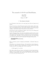 The semantics of adverbs and Russellianism