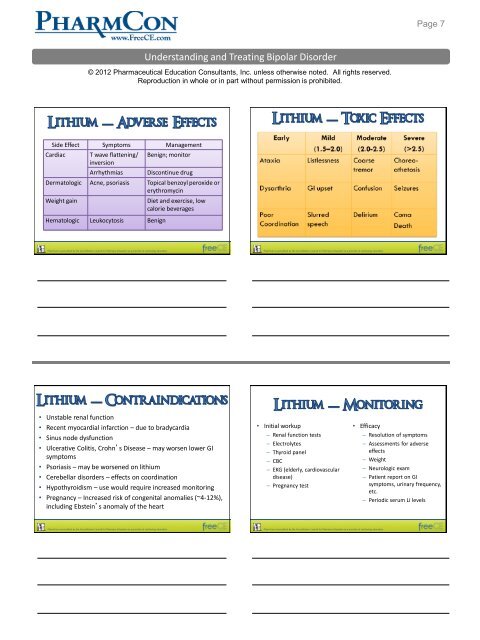 Understanding and Treating Bipolar Disorder - Free CE