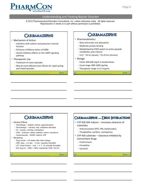 Understanding and Treating Bipolar Disorder - Free CE