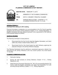 TA 12-05 – Text Amendmen - the City of Lompoc!