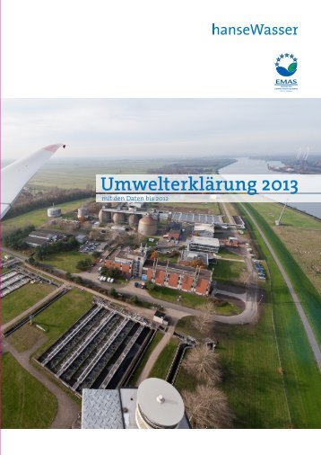 Umwelterklärung 2013 - hanseWasser Bremen GmbH