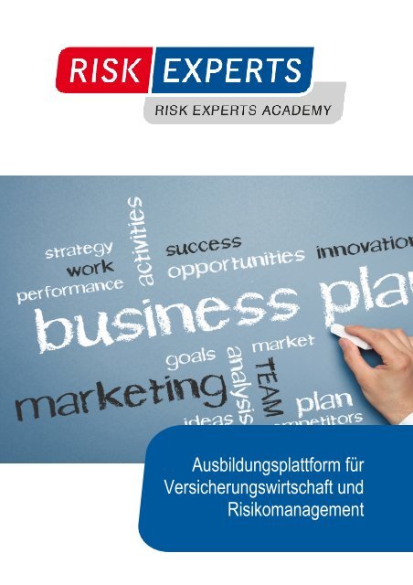 Download "Programm: Risk Experts Academy" - Risk Experts Risiko ...