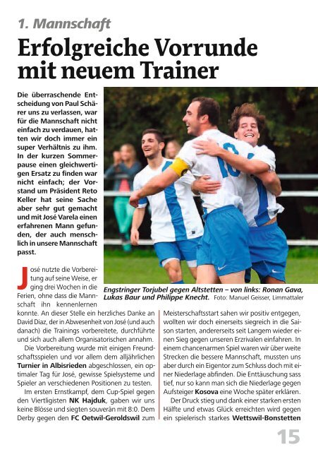 Gingger 3/2013 - FC Engstringen