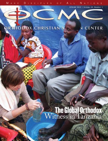 The Global Orthodox Witness in Tanzania - Orthodox Christian ...