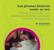 Los jóvenes hicieron sentir su voz: Movilización juvenil a ... - UNFPA