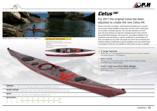 The Specialists in British Sea Kayak Design - P&H Sea Kayaks
