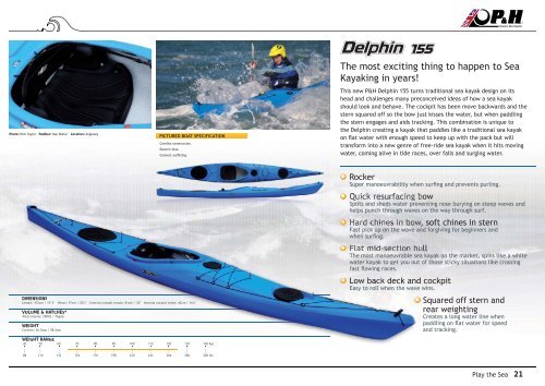 The Specialists in British Sea Kayak Design - P&H Sea Kayaks