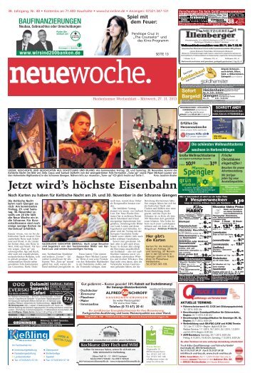 neuewoche - Heidenheimer Zeitung