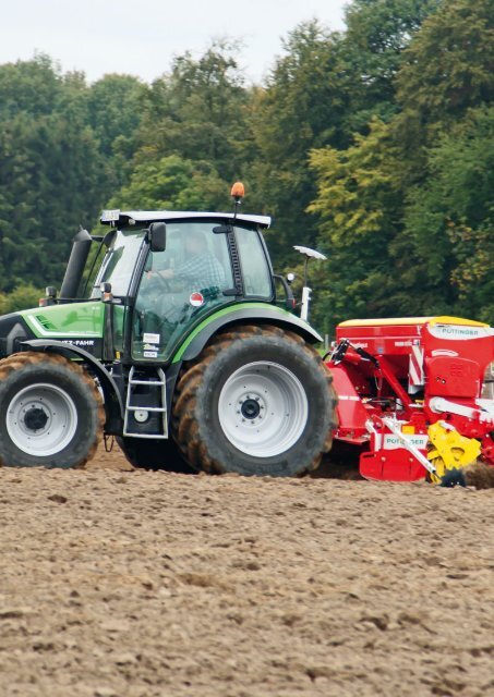 Agrotron TTV 430 - Bachmaier Landtechnik