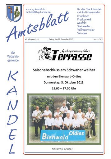 KW 39 - Verbandsgemeinde Kandel