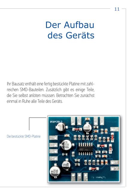 Elektrosmog- Detektor - SMDV