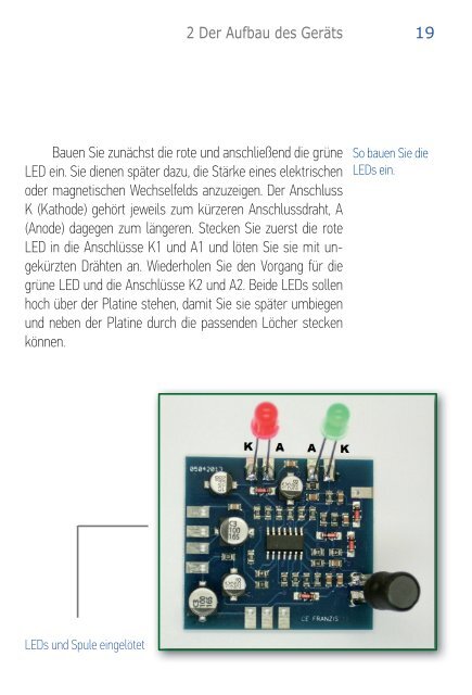 Elektrosmog- Detektor - SMDV