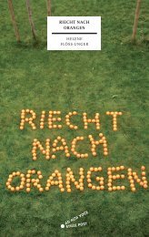 Riecht nach Orangen - Helene FLÖSS UNGER