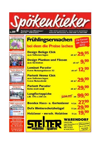 209 E-Mail - Der Spökenkieker