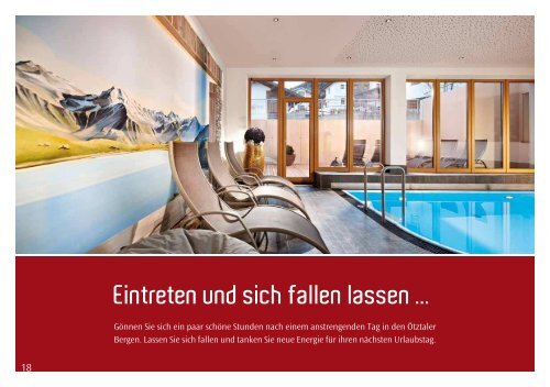 Tiroler Flair genießen - Hotel ELISABETH ***, Sölden
