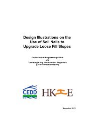 Design Illustrations on the Use of Soil Nails to Upgrade Loose Fill ...