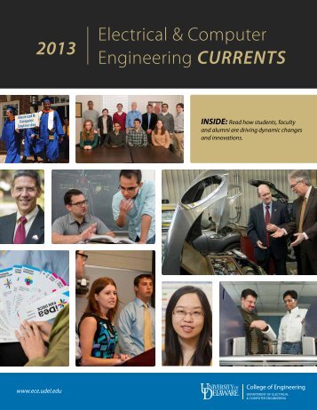 Electrical & Computer Engineering Currents 2013 - Department of ...